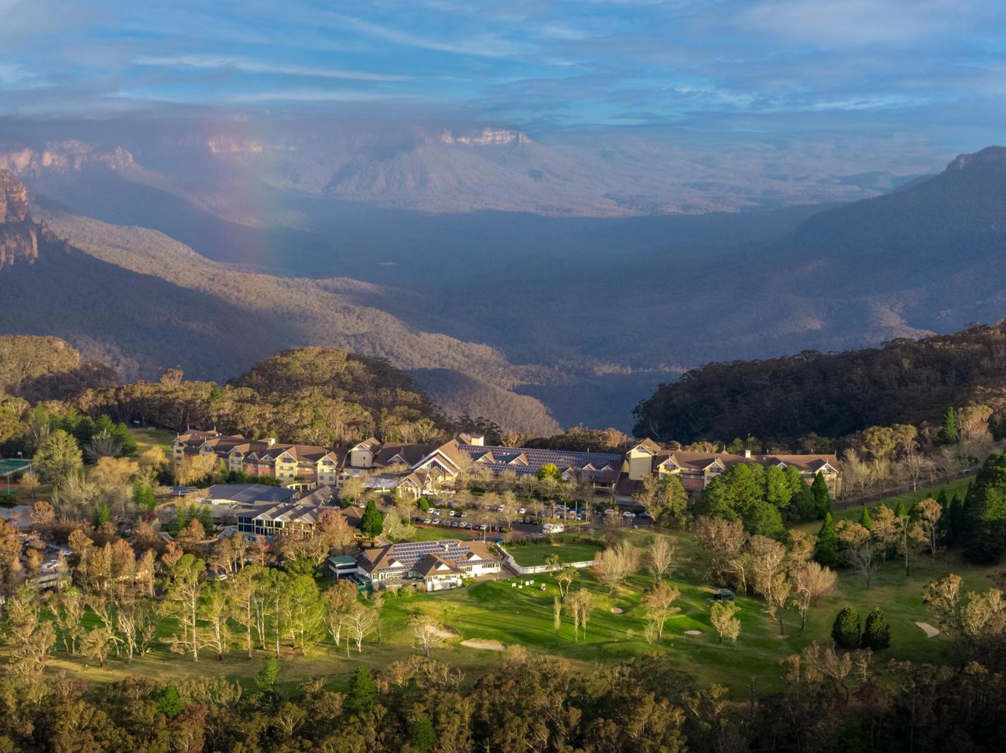 Fairmont Resort & Spa Blue Mountains Mgallery By Sofitel Leura Exterior photo